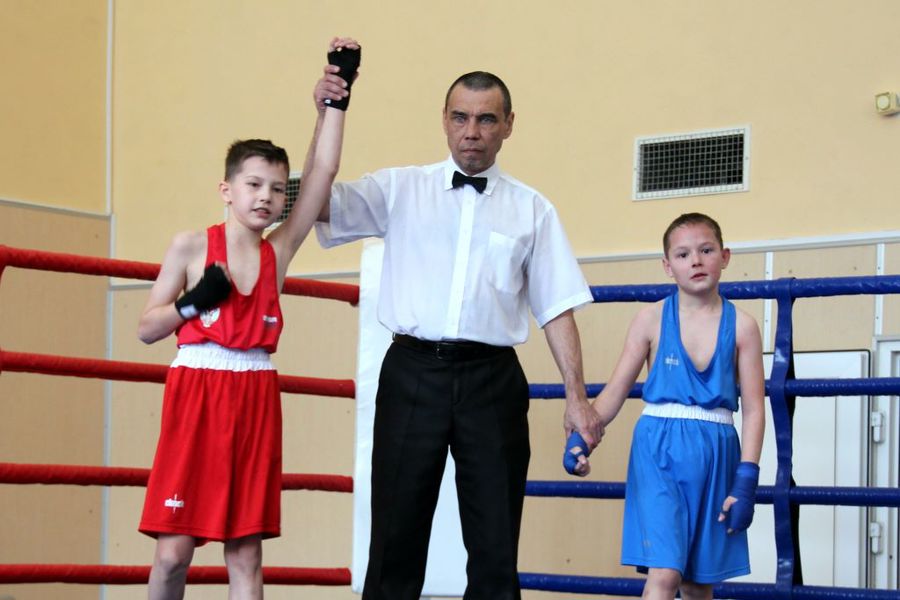 В Моргаушском округе 11-ый праздник бокса продолжается