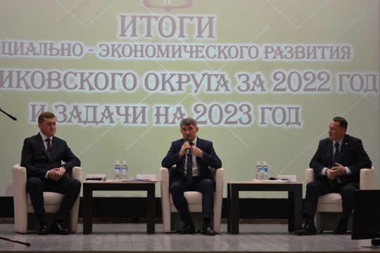 В Янтиковском муниципальном округе подвели итоги социально-экономического развития округа за 2022 год и задачах на 2023 год