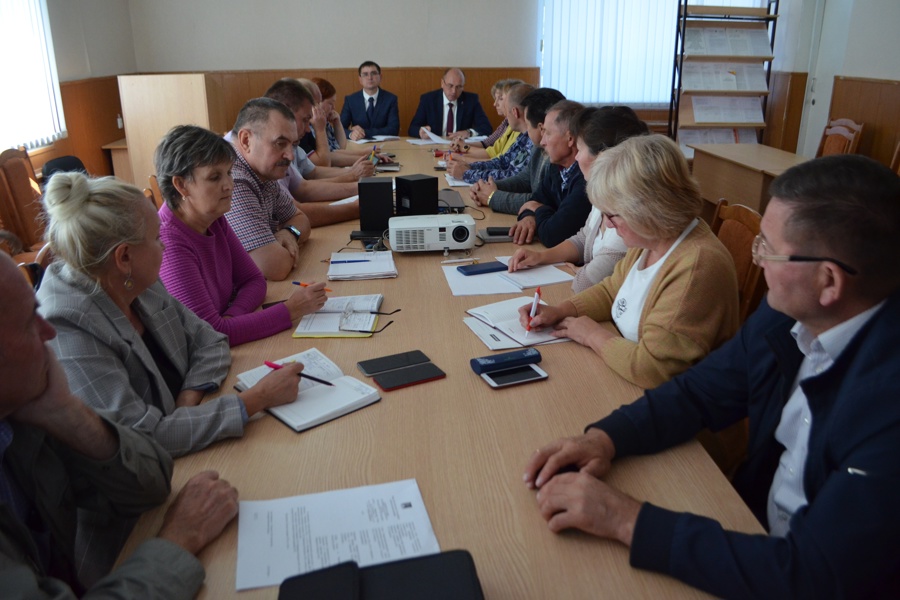 Состоялось заседание антитеррористической комиссии Мариинско–Посадского муниципального округа