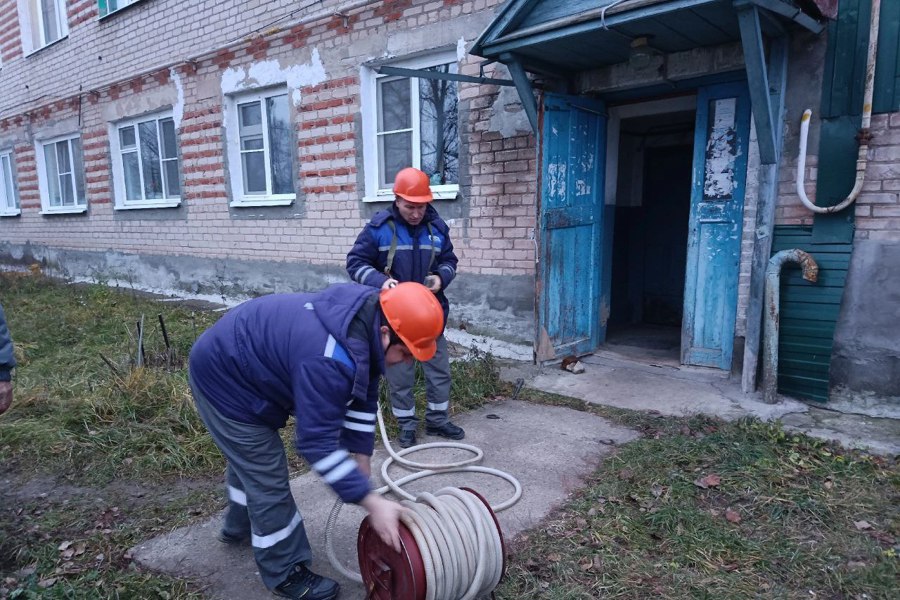 День первый: отработка вводной «Взрыв бытового газа в многоквартирном жилом доме»