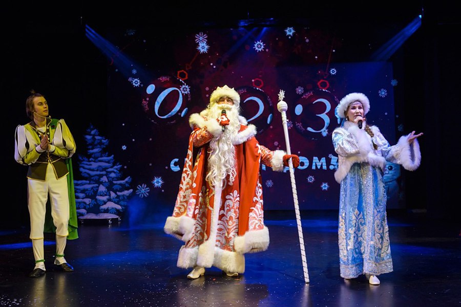 В Чувашском ТЮЗе им. М. Сеспеля состоится премьера музыкальной сказки «Снежная королева»