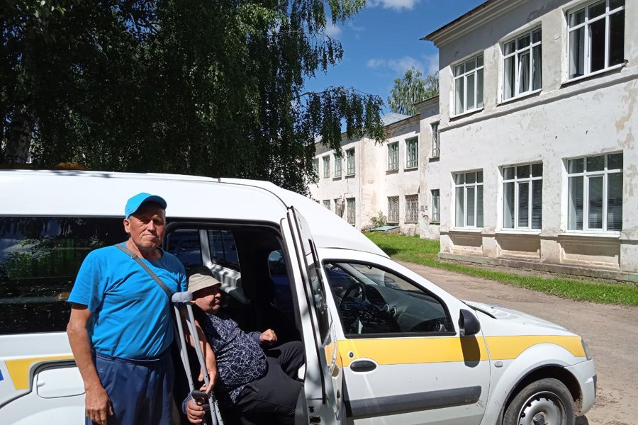 Ветеран педагогического труда с активной жизненной позицией