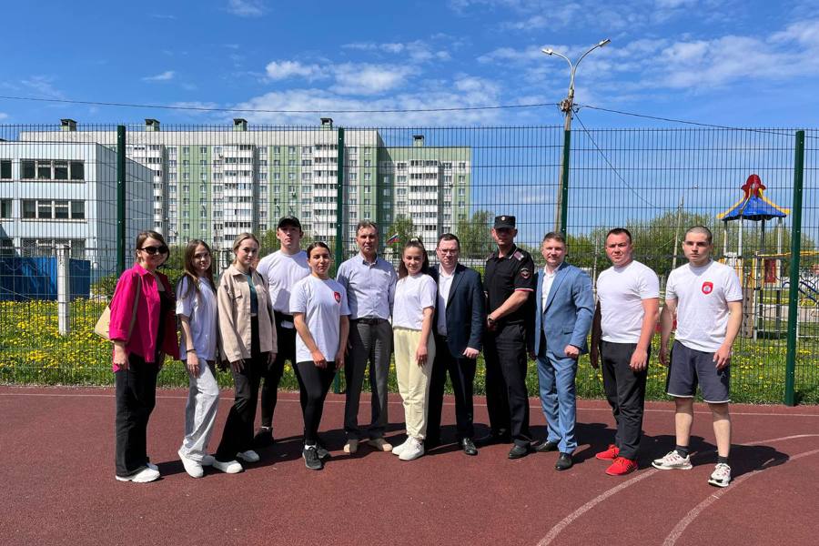 В Чебоксарах состоялся конкурс на лучшего народного дружинника