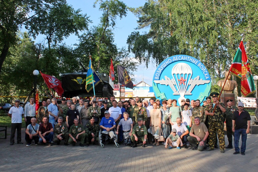 Поздравление с Днем ветеранов боевых действий от Главы города Канаш Виталия Николаевича Михайлова