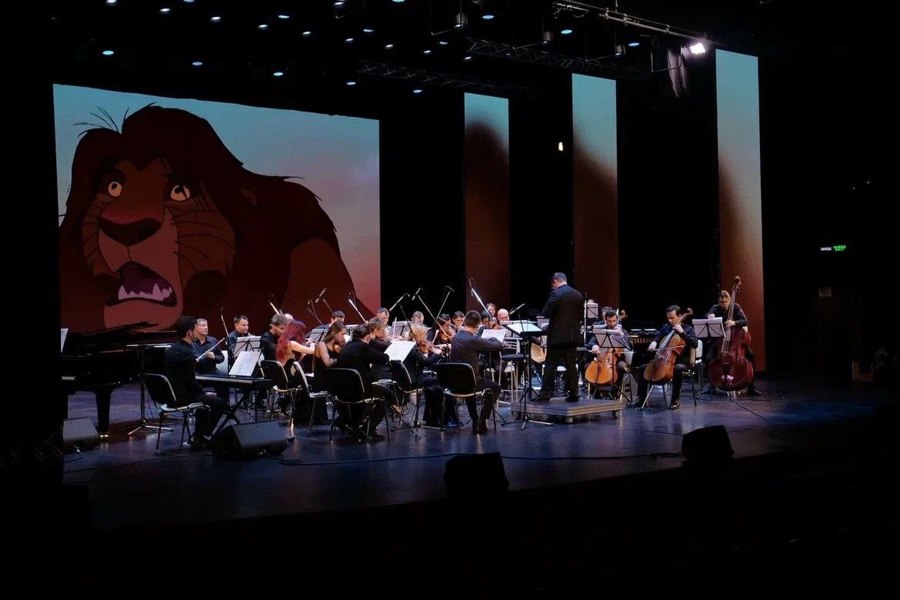 Новогодние праздники в филармонии с оркестром СGM orchestra (г. Казань)