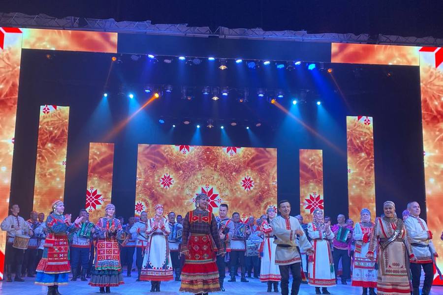 В Чувашии состоялось торжественное открытие этапа Всероссийского фестиваля творческих коллективов ПФО и Урала
