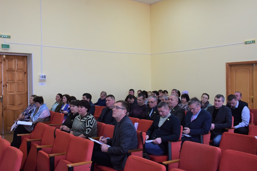 Состоялось XX очередное заседание Собрания депутатов Аликовского муниципального округа