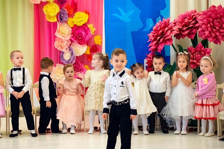 В преддверии 8 марта в детских садах столицы проходят праздничные мероприятия