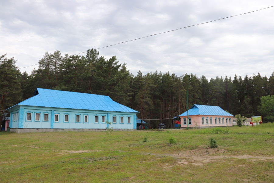 ДОЛ «Янтарный» готовится к приему детей