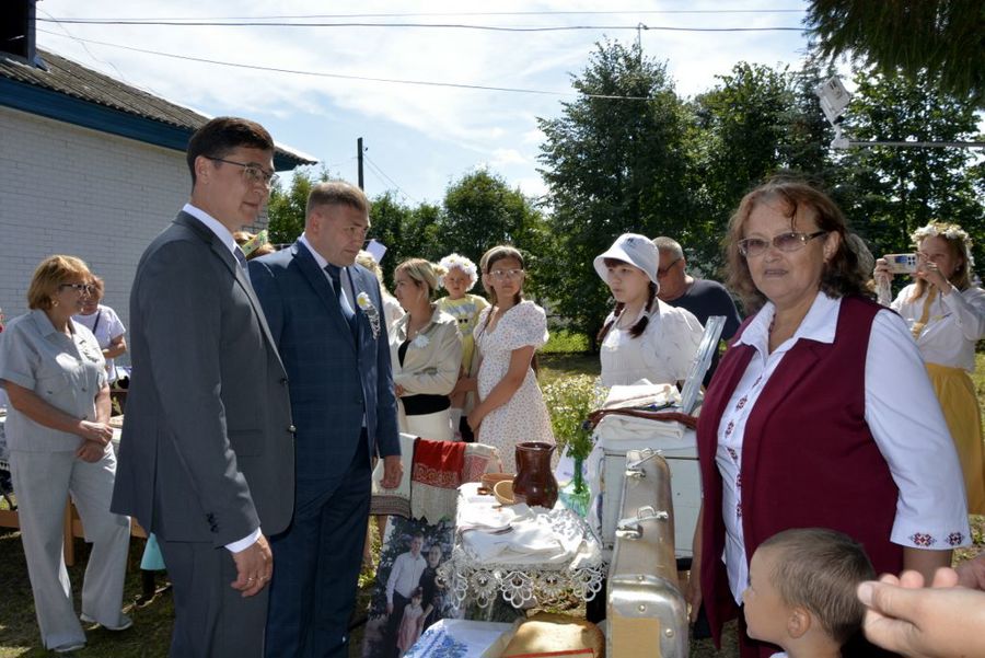 В Моргаушском округе состоялся четвертый семейный фестиваль «Колыбельные земли Моргаушской»: «пусть в каждом доме счастье будет жить всегда»