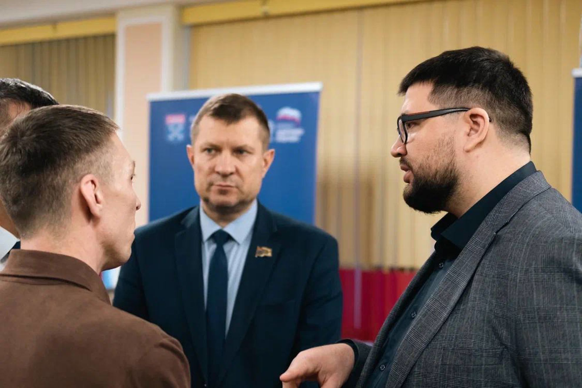 Вечерний выездной прием собрал чебоксарцев в «Восточном поселке»
