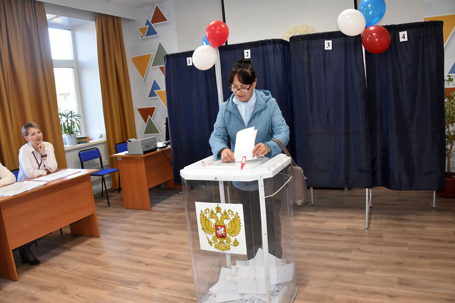 Единый день голосования в Ибресинском муниципальном округе
