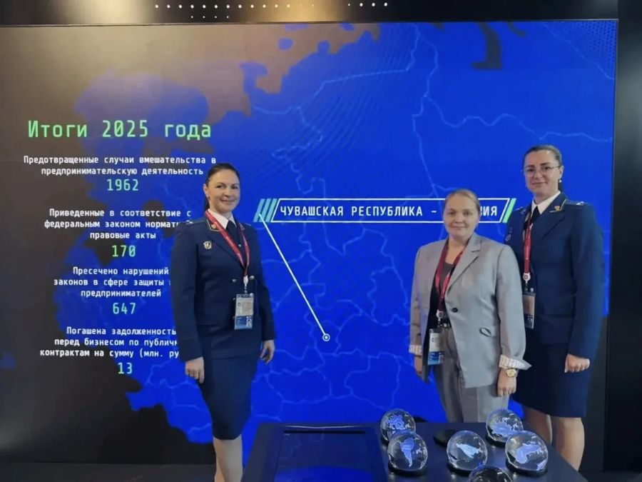 Лариса Рафикова приняла участие в форуме малого бизнеса в рамках ПМЭФ-2026