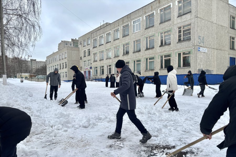 Полезный труд обучающихся в школе