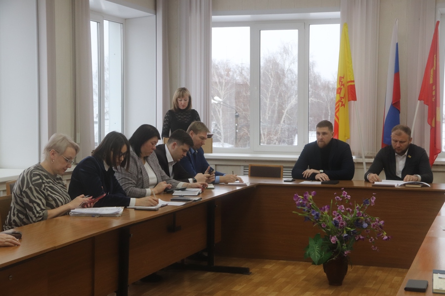 Заседание Собрания депутатов города Алатыря
