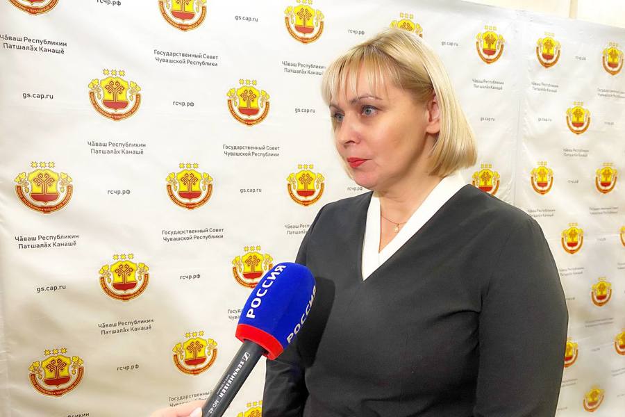 Светлана Каликова: Глава Чувашии в своём Послании подчеркнул важность поддержки одарённых детей, значимость культуры, сохранения межнационального согласия.
