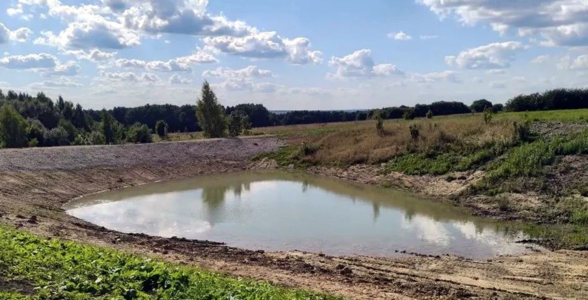 В Ярабайкасинском ТО очистили 2 пруда