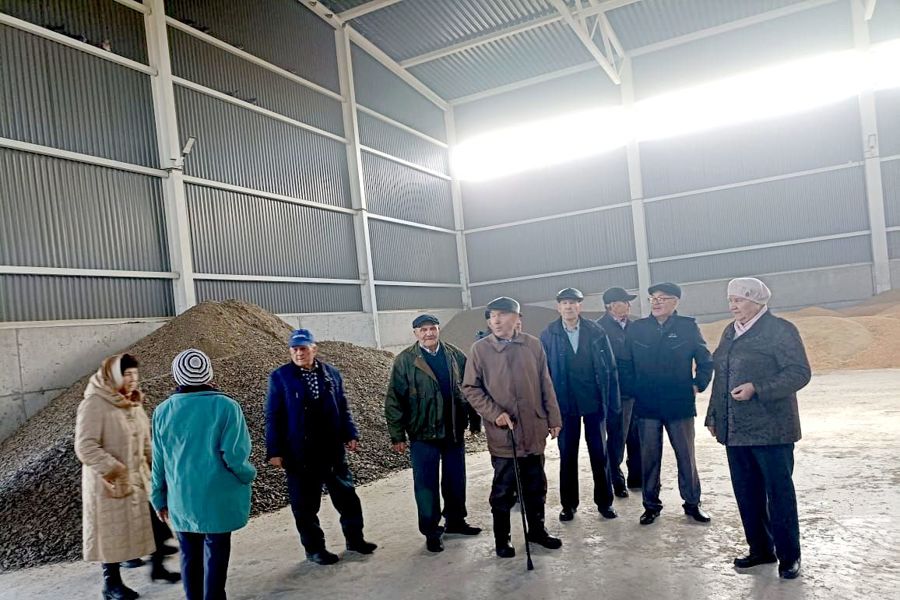 Ветераны агропромышленного комплекса в СХПК «Коминтерн»