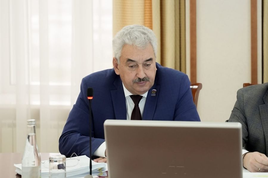 Леонид Черкесов: В повестке - строительство водозаборных сооружений в Порецком округе