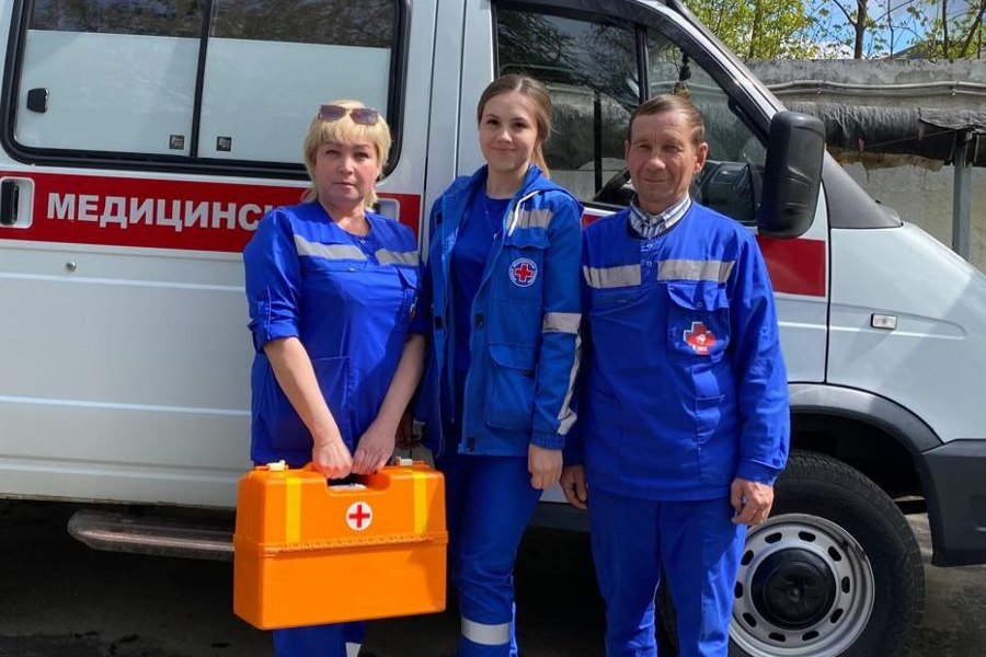 Своевременным тромболизисом бригада скорой помощи спасла мужчину от смерти