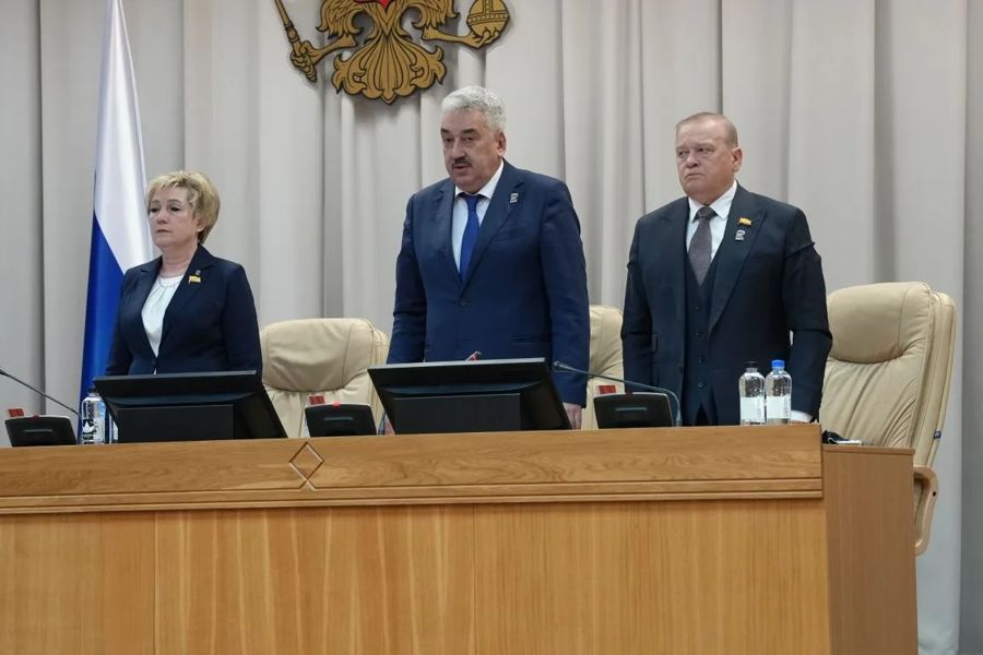 Открылась очередная сорок вторая сессия Госсовета Чувашии