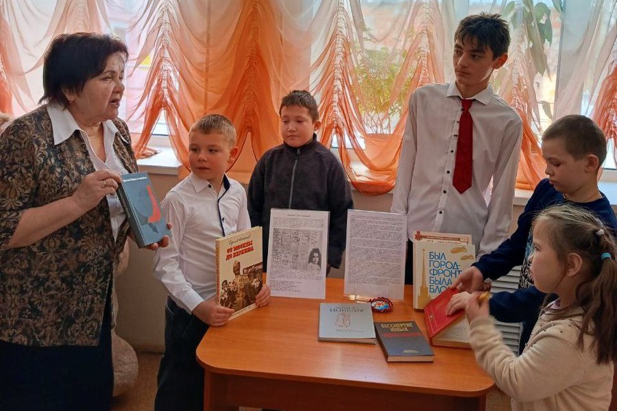 Урок памяти: «Был фронт, была победа»