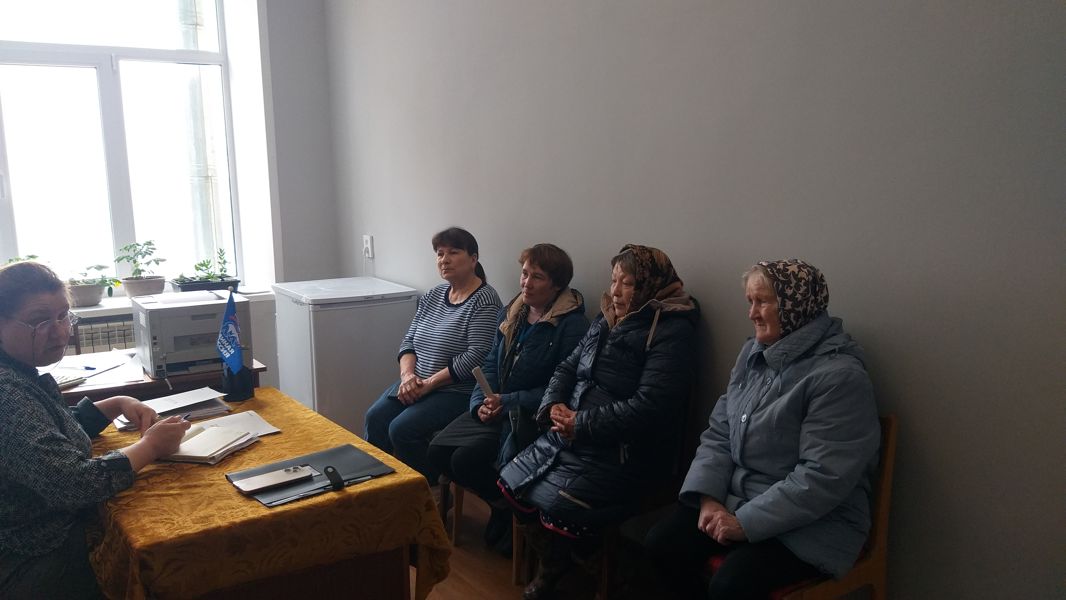В Мариинско-Посадском округе завершён цикл приёмов граждан в рамках партийного проекта «Единой России» «Школа ЖКХ»
