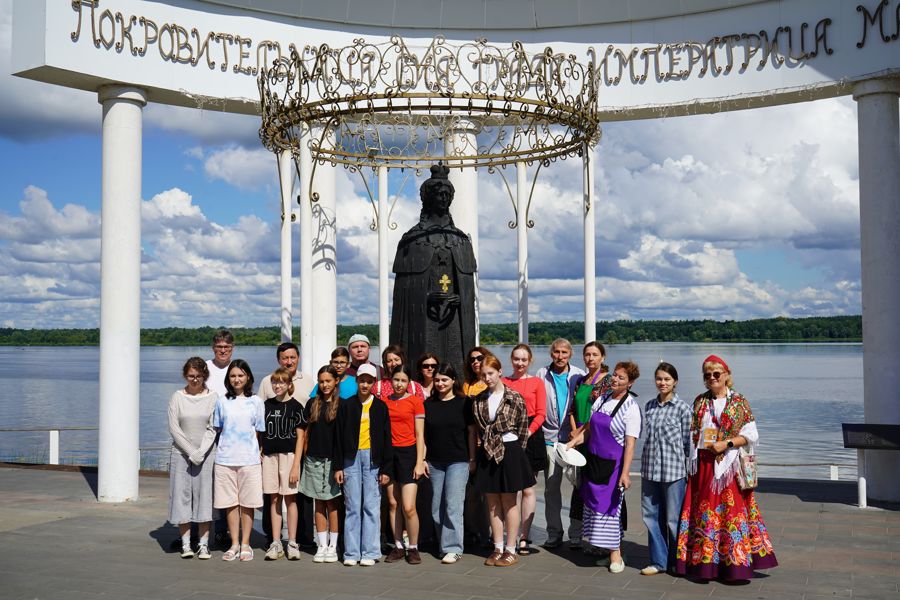 Автопробег «PROстранствие: едем в солнечную Чувашию» побывал в Мариинском Посаде