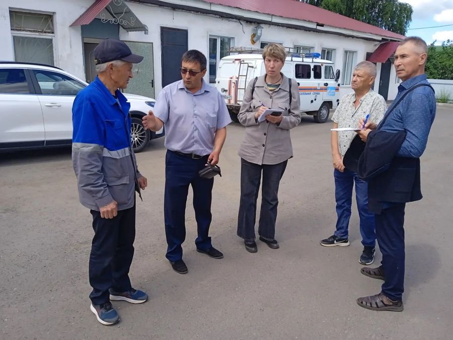 В Батыревском округе прошли учения по ликвидации аварийных ситуаций на объектах ТЭК и ЖКХ