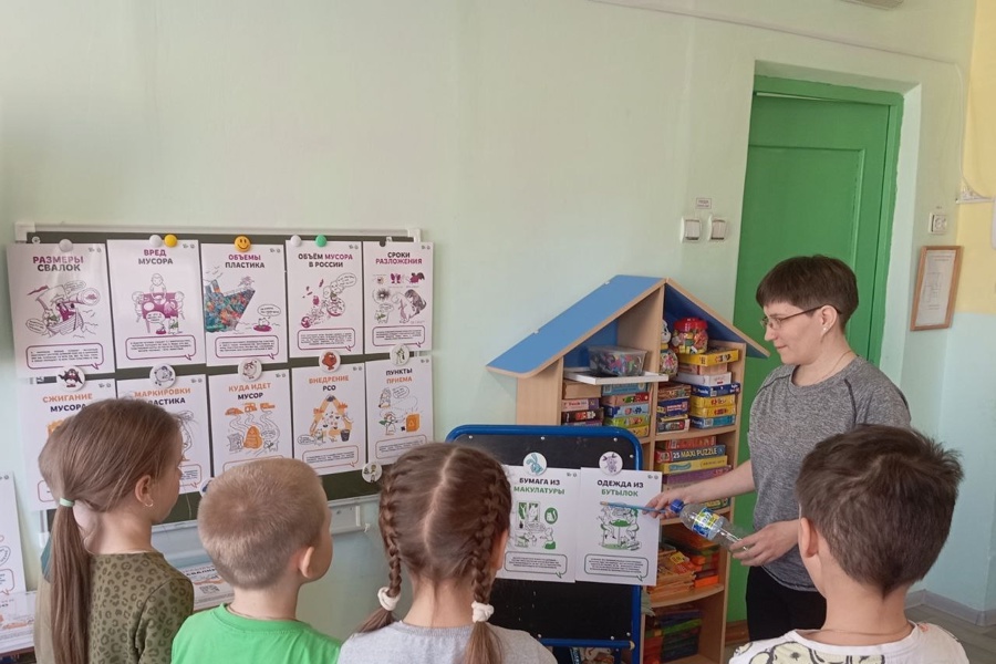 Передвижная выставка «О, да, вторсырье!» в Чебоксарах