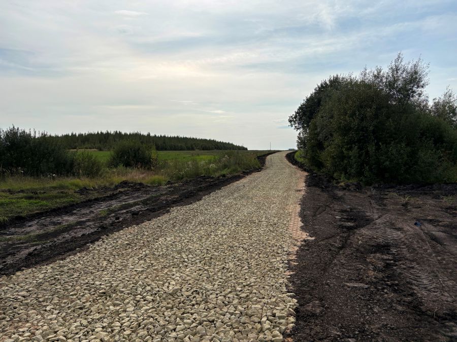 В деревне Кубня приняли отремонтированную дорогу к кладбищу по программе инициативного бюджетирования «Ниме – Народный бюджет»