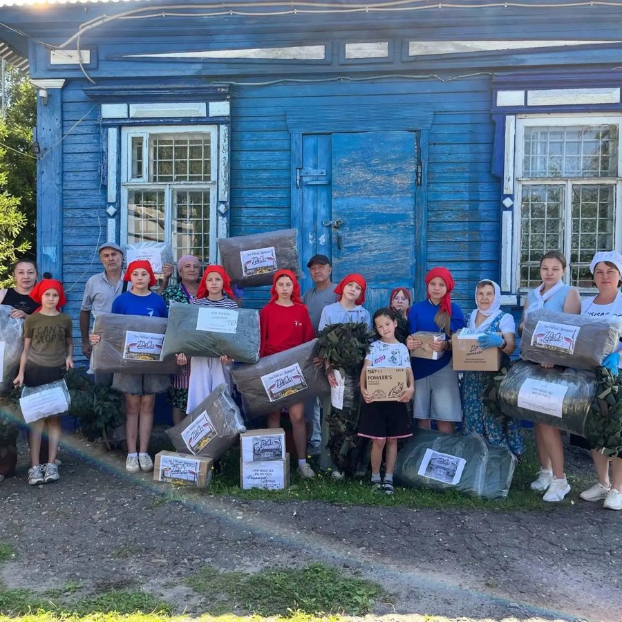 Волонтеры группы «Зов Победы -Шемурша» отправили очередную партию гуманитарной помощи