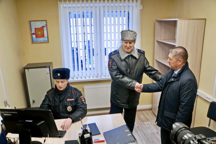Владимир Доброхотов: Новый участковый пункт — вклад в безопасность жителей микрорайона «Садовый»