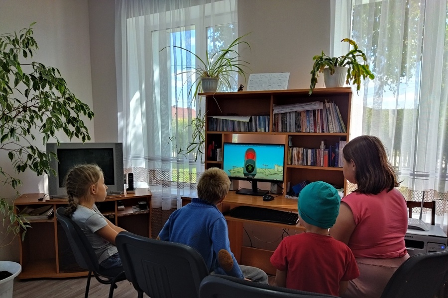 Акция «Безопасность детства» прошла в Сойгинской сельской библиотеке
