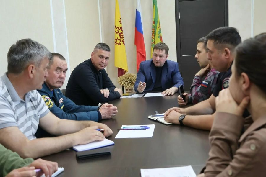 Специалисты обсудили ЧП в поселке Опытный