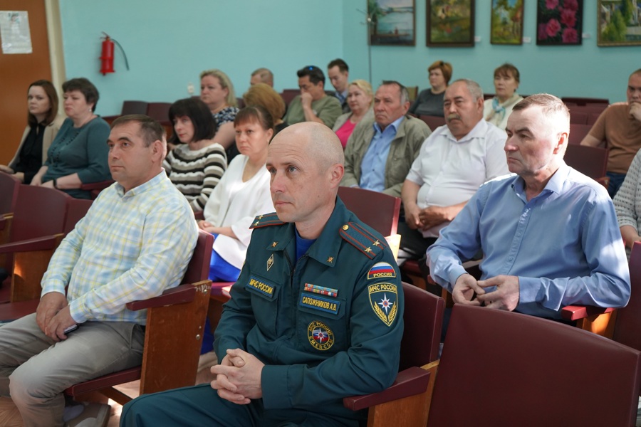 Рабочее совещание при главе Мариинско-Посадского округа