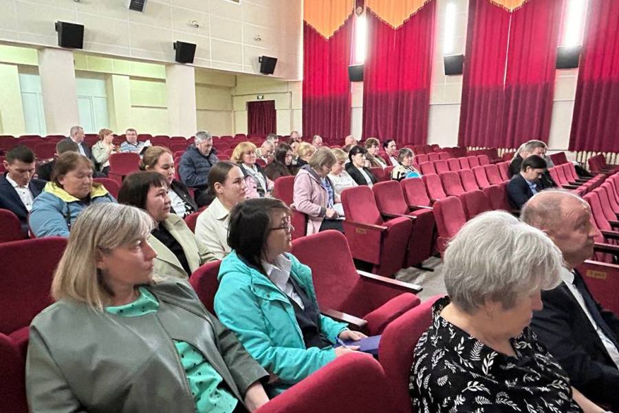 В ходе совещания рассмотрены актуальные вопросы
