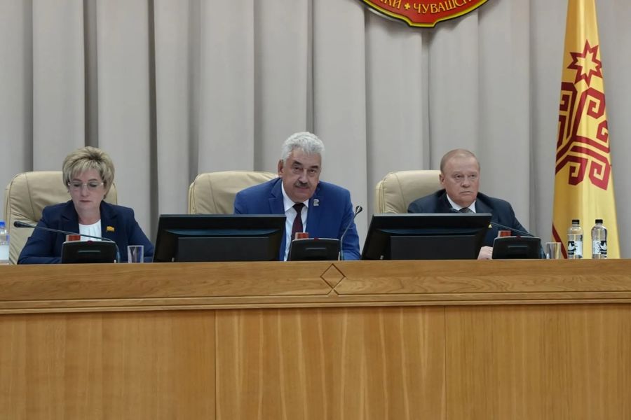 Из выступления Леонида Черкесова на XLIV сессии Государственного Совета Чувашской Республики