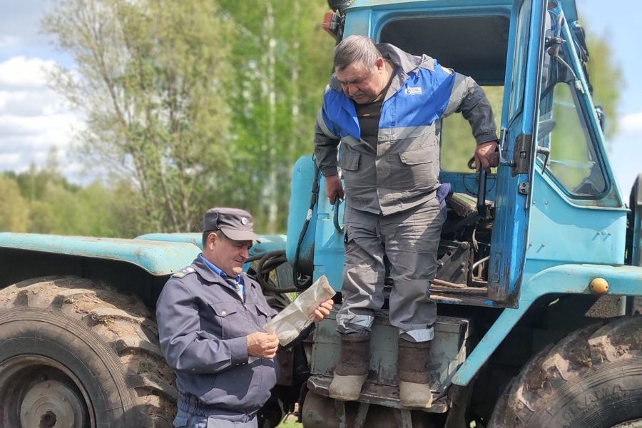 Профилактические рейды продолжаются