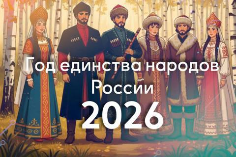 2026 год - год единства народов России
