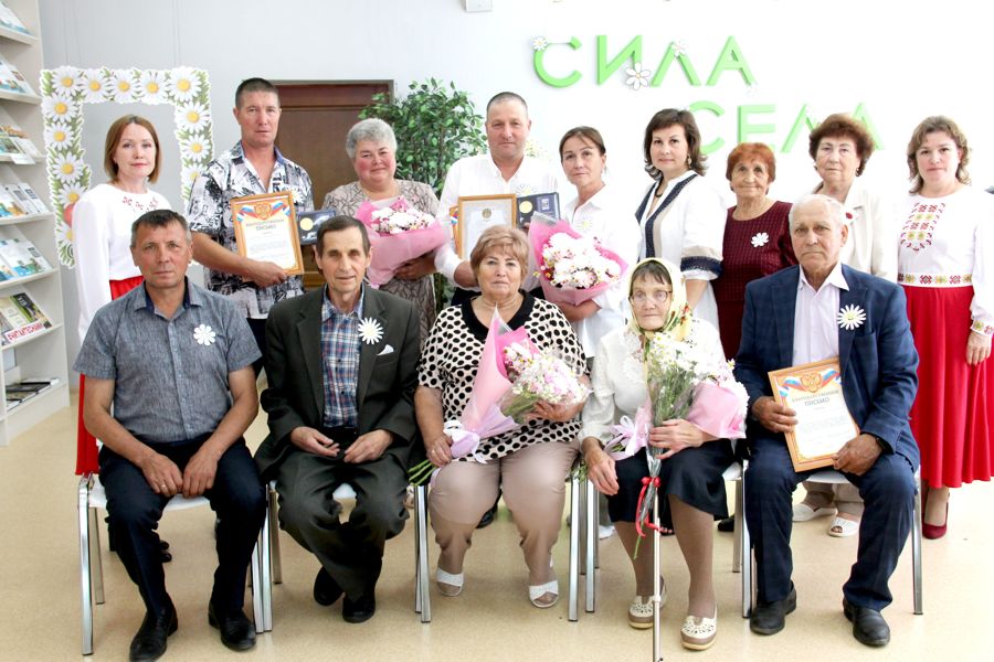 День семьи, любви и верности отметили в Красночетайском округе