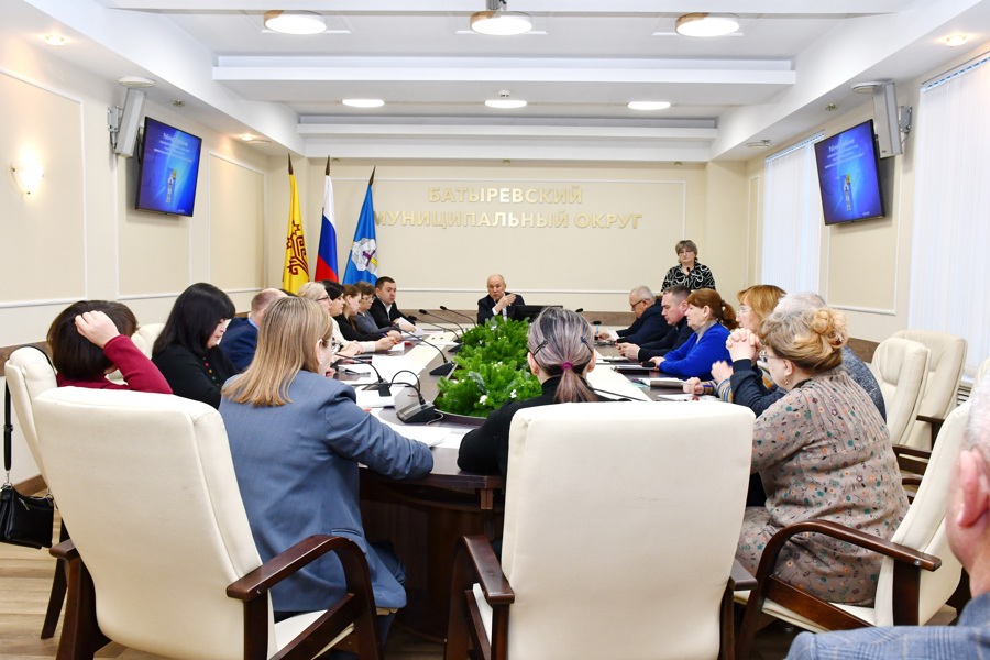 Еженедельная планёрка в администрации Батыревского округа