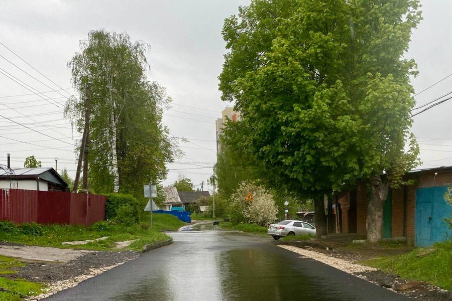 В Чебоксарах продолжается ремонт дорог в частном секторе
