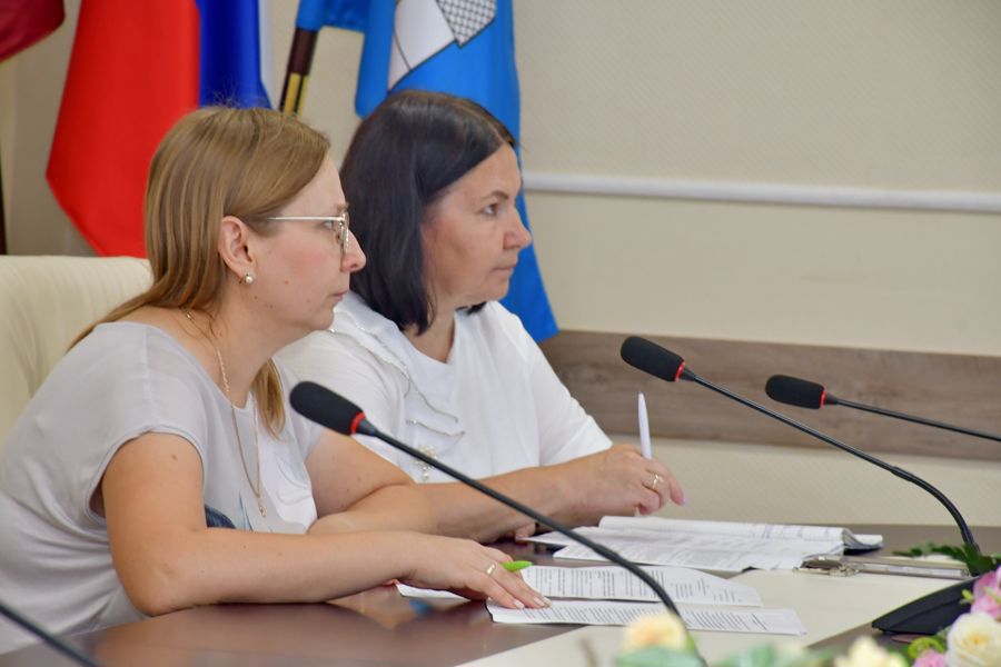 Заседание комиссии по профилактике правонарушений в Батыревском муниципальном округе