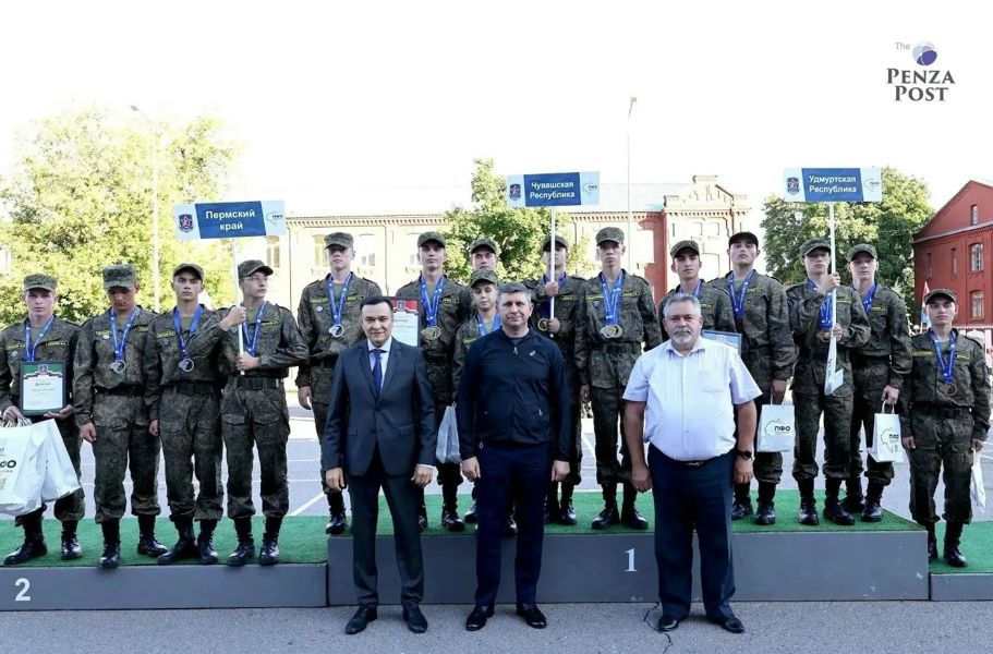 Юные цивиляне — призёры военно-патриотических сборов ПФО «Гвардеец»