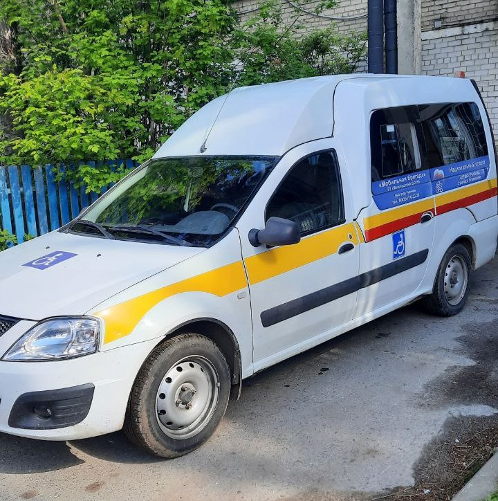 Специализированный автотранспорт - помощь в доставке в медицинскую организацию граждан