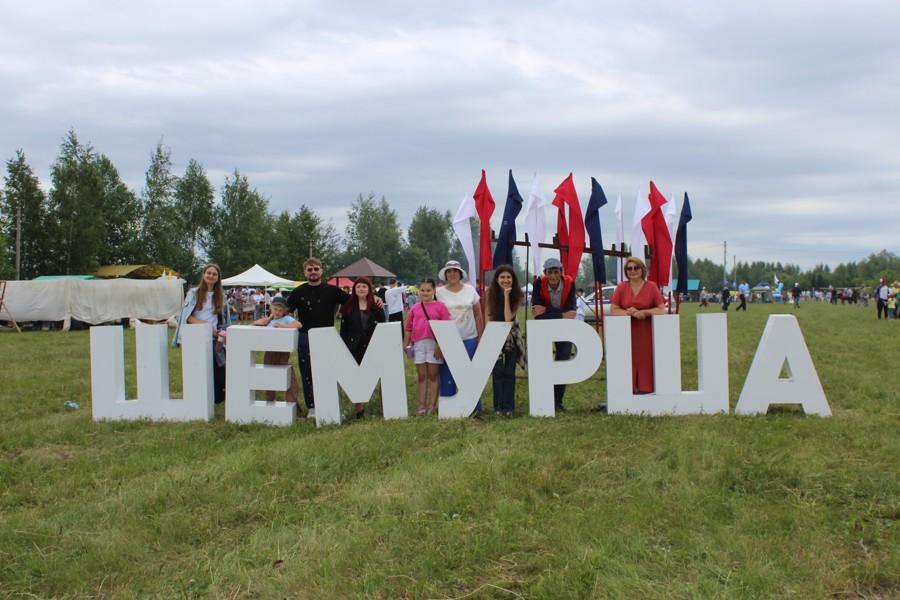 Праздник «Акатуй – 2025» в Шемуршинском муниципальном округе