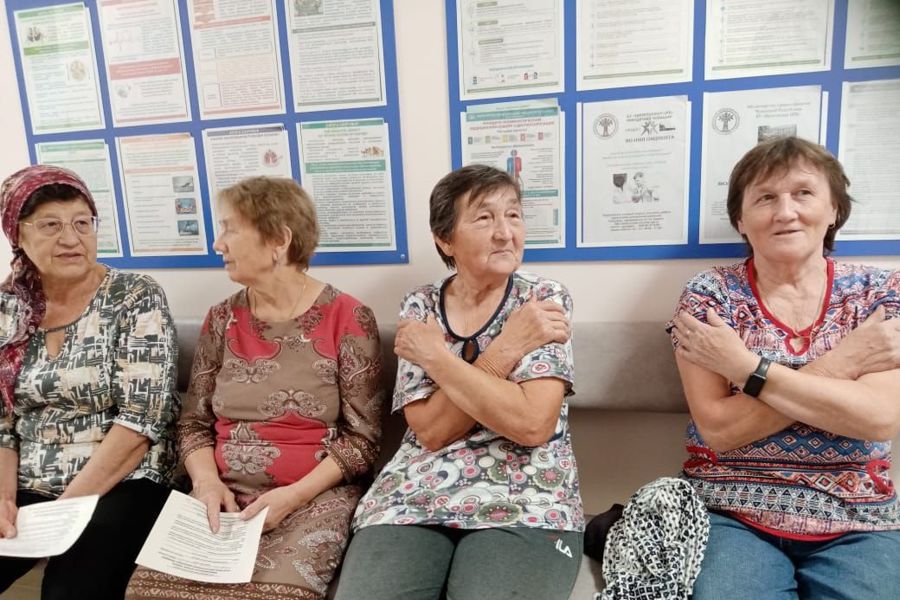 Прививка от гриппа.