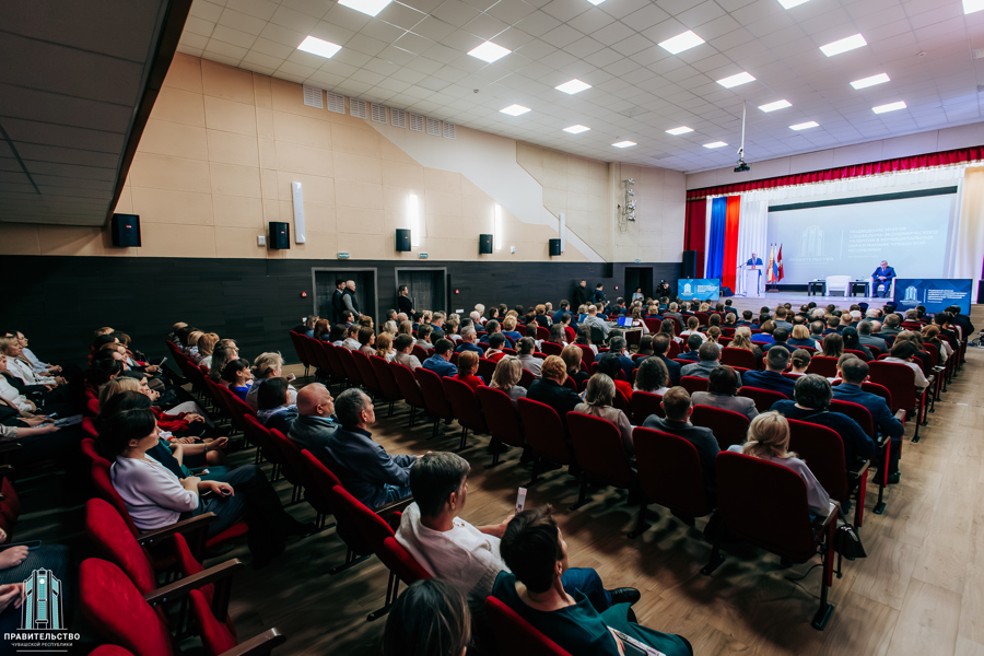 Подведение итогов социально-экономического развития Янтиковского округа