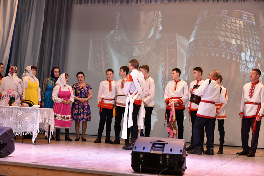 Продолжается 54 - ый фестиваль художественной самодеятельности среди сельских поселений и образовательных учреждений Ибресинского муниципального округа
